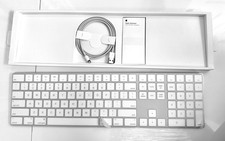 Apple Magic Keyboard Numeric Keypad A1843 MXCKJ3LL/A Open Box Purchased Wrong picture
