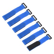 6 Pcs Battery Tie Down Straps,1