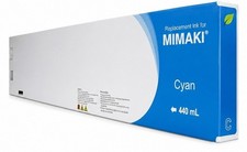 NEW PREMIUM COMPATIBLE MIMAKI ECO SOLVENT SS21 440ML CARTRIDGE picture