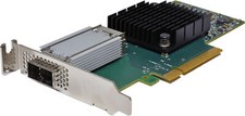 Mellanox Lenovo ConnectX CX4131A 1-Port NIC 50G QSFP28 PCIe 3.0 x16 00MM953 LP picture