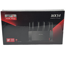 AX5400 WiFi 6 Router Black H3C Wireless InternetNX54 High Speed Gaming Routers picture