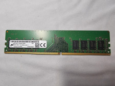 MICRON 8GB 1RX8 PC4-2666V-UA2-11-MTA8ATF1G64AZ-2G6E1-DESKTOP MEMORY picture