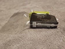 Genuine Epson 302 Standard Capacity Ink Cartridge BLACK ONLY New SEALED picture
