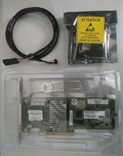 IBM M5210 w/1GB CACHE NEW BBU w/2 CABLES RAID 12Gb/s NAS(DELL H730P/LSI 9361-8i) picture