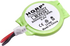 HQRP Batería CMOS para HP Compaq Presario F729EM, F730US, F739WM, RX951AV, V6000 picture