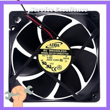 One ADDA AG12012HB257100 12V 0.36A 2-Pin Double Ball Cooling Fan Fast Shipping picture