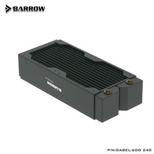 Barrow 240mm 360mm 480mm Red Copper Radiator High Performance 60mm WaterCooling  picture
