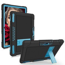 For Pritom M10/QuntiCO Y10/Gateway 10.1 HD Hybrid Shockproof Rugged Tablet Case picture