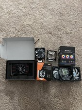 Computer Parts (GPU, CPU Cooler, Cooling Fans) Sold Together Or Individually. picture