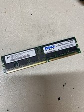 1GB Micron DDR1 PC2100R-25331-z 266MHz CL2.5 ECC Reg RAM MT36VDDF12872G-265G3 picture