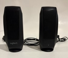 Logitech S120 - 4.4 Watt - 2.0 Stereo Speakers Black (880-000803) picture