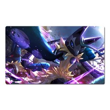 Lucario Board Game Pokemon Table Playmat TCG CCG Mat Gaming Play Pad Mousepad picture