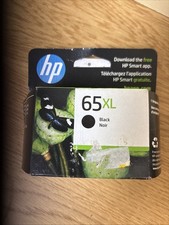 HP 65XL Black Extra Yield Ink Cartridge OEM Genuine Original NEW/SEALED 7/2027 picture
