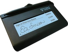 Topaz SigLite 1x5 LCD Signature Capture Pad T-LBK460-HSB-R by Topaz picture