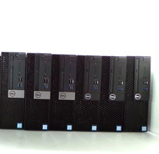 LOT OF 06 | Dell Precision 3431 SFF | i5-9500 3.00GHz | 8GB DDR4 RAM 256GB SSD picture