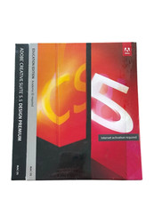 Adobe Creative Suite 5.5 Design Premium CS5.5 MAC Education Edition NEW SEALED picture