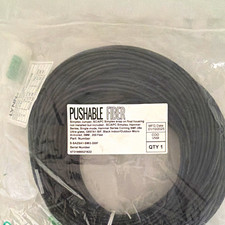 LYNN SC/APC-SC/APC Single-Mode Armored Fiber Cable 200 ft Black picture