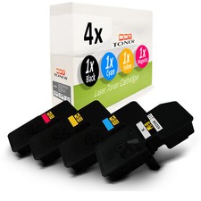 4x Compatible MWT Toner for Triumph-Adler P-C 2655 W MFP XL, Multi-Color picture