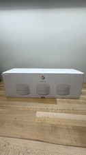 Google Mesh Wifi AC1200 2 Port 1000 Mbps Wireless Router - Snow, Pack of 3 picture