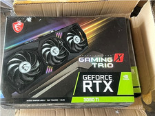 MSI GeForce RTX 3080 Ti GAMING X TRIO 12GB GDDR6X Graphics Card w/ Box picture