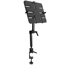 Mount-It Tablet Pole Mount | Wheelchair Tablet Mount for iPad, Tablet or Phone picture
