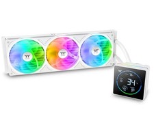 Thermaltake CL-W472-PL12SW-A TH360-S V3 ARGB Sync AIO Liquid Cooler - Snow picture