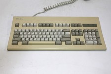 Vintage Dell AT101 BigFoot (GYIAT101-102) Old Logo, Alps SKCM Salmon picture