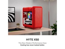 HYTE CSHYTEX50GRR X50 Modern Performance ATX Mid-Tower Gaming PC Case picture