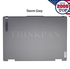 New For Lenovo YOGA 7-16IRL8 YOGA 7-16ARP8 2023 LCD Back Cover Lid Metal Gray picture
