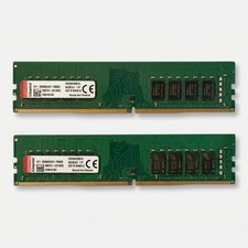 Kingston 32GB (2x16GB) DDR4-2666 PC4-21300 Desktop RAM KVR26N19D8/16 Tested picture