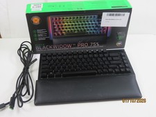 Razer BlackWidow V4 Pro 75% Wireless Mechanical Keyboard Black - FG400 picture