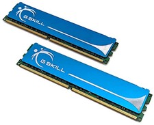 G.Skill 4GB Kit (2x2GB) DDR2 1066 PC2-8500 Desktop RAM Memory F2-8500CL5D-4GBPK picture