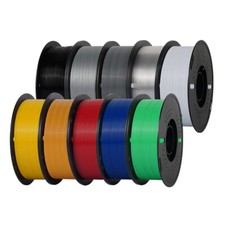 3D Printer PETG 1.75mm 10KG FDM Filament Bundle Spool Eco-friendly Multicolor picture