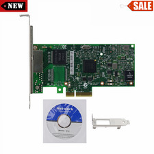 I350T2V2BLK I350-T2V2 1GB Ethernet Server Adapter 2Port Server PCIE Network Card picture