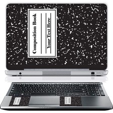 Custom Vinyl Laptop Skin Sticker Decal 10 - 17.3