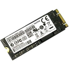 Sandisk X110 SSD M.2 SATA NGFF 2260 256GB Solid State Drive SD6SP1M-256G-1012 picture