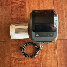 Zebra ZP500 Plus/ZP500 Label Thermal Printer picture