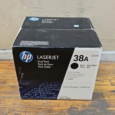 New HP Dual Pack Q1338D Black Ink Cartridge picture