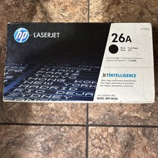 HP 26A CF226A Black Toner Genuine LaserJet Pro Printer picture