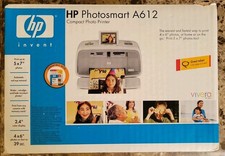 Hewlett Packard HP Photosmart A310 Compact Photo Printer 4 G Memory NIB picture