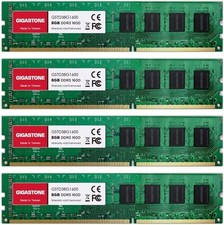 32GB DDR3L RAM Kit 4x8GB 1600MHz Unbuffered UDIMM for High Performance PCs picture