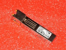 Genuine Brocade 57-1000042-01 XBR-000190 E1MG-TX 1GE SFP copper RJ-45 Tranceiver picture