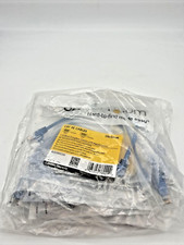 StarTech RJ45PATCH1 1FT Cat5e Blue Snagless RJ45 UTP Cat 5e Patch Cable 10 Qty picture