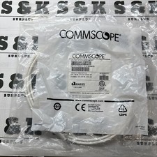 New NOS Commscope CO1 Cat 5e CAT5e UTP CM White 7ft Cable CO155D2 SKUW picture
