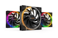 be quiet Light Wings 140mm PWM high-Speed, ARGB Cooling Fan, 4-Pin, for radiato picture
