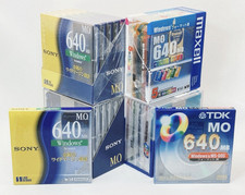 【Lot of 22】 MO Disks 3.5