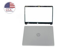 HP 15-dw3052cl 15-dw3021wm 15-dw3025cl 15-dw3065st Front Bezel & LCD Back Cover picture