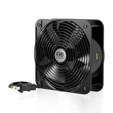 AC Infinity AXIAL 2060, Muffin Fan, 120V AC 200mm x 200mm x 60mm High Speed, for picture