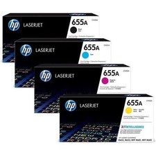 HP 655A Toner Set CF450A CF451A CF452A CF453A picture