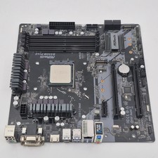 AsRock B450M Pro4 AM4 AMD Ryzen 5 5600X 6 Core 3.70GHz mATX picture